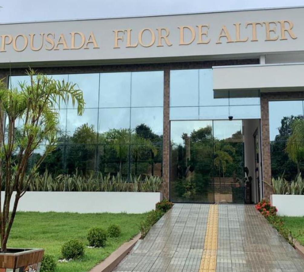 Pousada Flor De Alter Alter do Chao Zewnętrze zdjęcie